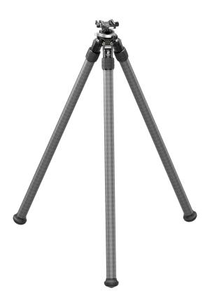 LEOFOTO STO-322CX INVERTED CRB LC BH TRIPD