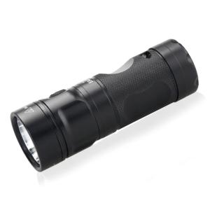 EAGTAC GX25A3 Flashlight, XM-L2 U4 CW LED, 1278lm, Black, GX25A3-XML2-CW