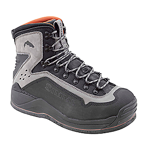 Simms Men's G3 Guide Felt-Sole Wading Boots - STEEL Grey