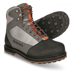 Simms Tributary Wading Boots Rubber Soles
