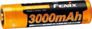 Fenix 18650 Rechargeable Battery - 3000mah - ARB-L18-3000P