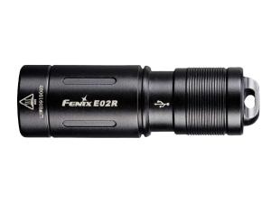 Fenix Rechargeable Keychain Flashlight Black