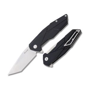 Ruike P138 Thumb-Up Black Folding Knife