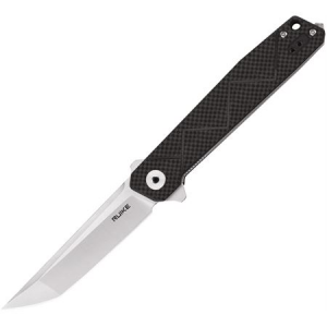 Ruike Knives P127CB P127 Linerlock Carbon Fiber