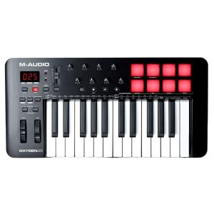 M Audio M-Audio Oxygen 25 MKV 25-Key Keyboard Controller with Smart Scale Mode and Built-In Arpeggiator