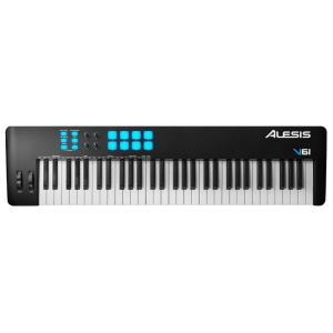 Alesis V61 MKII 61-Key USB MIDI Keyboard and Music Controller with Velocity-Sensitive Pads