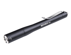 Nextorch LED Penlight, Black Aluminum 850 Lumens USB-C Waterproof - K30(LI-ION)