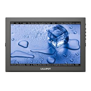 Lilliput TM-1018/S 10.1-Inch Touch 3G-SDI Camera Monitor in Gray