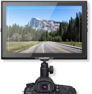 Lilliput FA1014/S 10.1-Inch Touch 3G-SDI Camera Monitor with HDMI and VGA Inputs