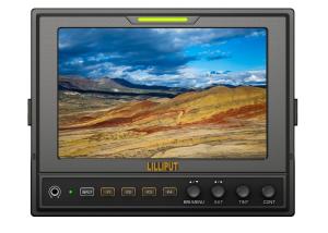 Lilliput 662/S 7-Inch 3G-SDI On-Camera Field Monitor in Black