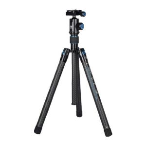 Sirui Traveler X-II Compact Lightweight and Portable Camera Travel Tripod with Folding Legs in Black