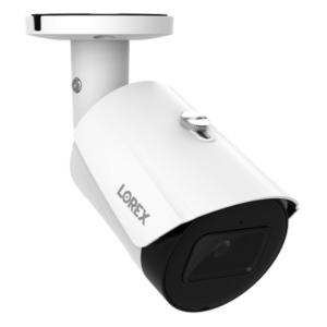 Lorex A20 IP Wired Bullet Security Camera with Listen-In Audio and Smart Motion Detection (White)