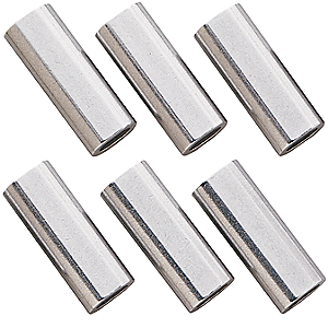 Momoi's Diamond Sleeves - Silver Lock or Mini-Lock - 1.28-1.40 mm - 150-200 lb.