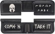 AR15 Engraved Ejection Port Door Kit - Spartan / Molon Labe / Come N Take It ^
