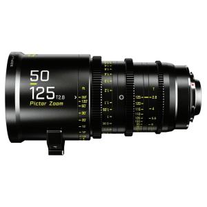 DZOFilm Pictor Zoom 50-125mm T2.8 Super 35 Parfocal Camera Lens (PL Mount and EF Mount)