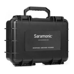 Saramonic SR-C6 Impact-Proof Watertight and Dustproof Hard Carry Case Medium in Black