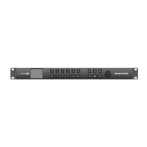 AV MATRIX MMV1630 Compact 1RU 3G-SDI 16-Channel Multiviewer and Switcher in Black