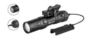 Olight Odin Mini 1250 Lumen Tactical Flashlight | Black | LAPoliceGear.com