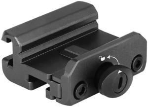 Olight Picatinny Rail For Odin Mini Adapter, Black, MNT-OL-ODINPIC