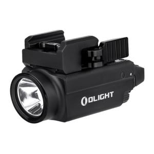 Olight Baldr S Pistol Flashlight 800 Lumens with Green Laser in Black