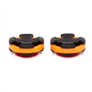 Limbsaver Broadband Dampener for Solid Bow- Orange Bands 4008