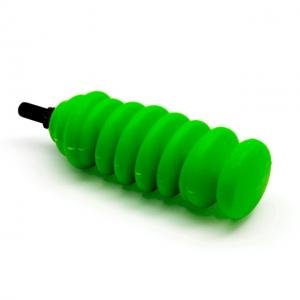 Limbsaver S-Coil Bow Stabilizer-Solid Green 4.5in. 4151