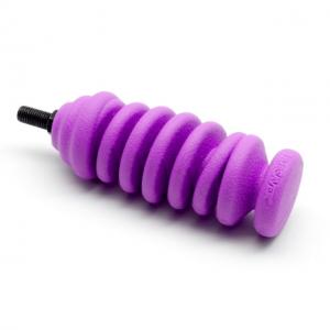Limbsaver S-Coil Bow Stabilizer-Solid Purple 4.5in. 4152