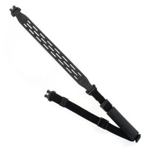 Limbsaver Kodiak-Air Rifle Sling Narrow, ADJ Grip, QD Swives, Black, 12290