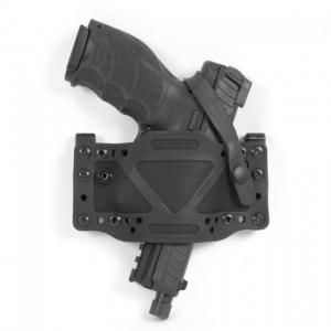 Limbsaver Cross-Tech Holster Clip-On w/Secure Strap, Black, 12504