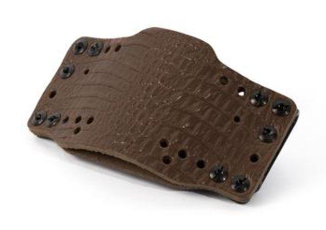 Limbsaver CrossTech Leather Holster, Clip-On, Dark Brown, 12522
