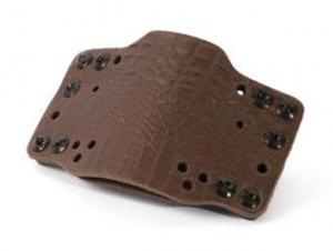 Limbsaver CrossTech Compact Leather Holster, Clip-On, Dark Brown, 12527