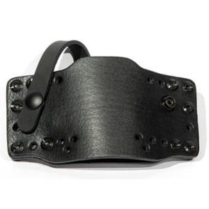 Limbsaver Cross-Tech Holster Black Leather Clip-On w/ Strap 12563