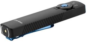 Olight Arkfeld Pro LED Rechargeable Flashlight / UV Light & Green Laser, 1300 Lumen, Black, FL-OL-ARKFELDPRO-CWBK