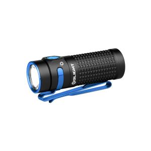 Olight Baton 4 Rechargeable EDC Flashlight Black (1300 Lumens)