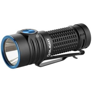 Olightstore Usa Inc BATONTURBO Baton Turbo EDC Flashlight Black White Light LED 1000 Lumens 510 Meters Beam Distance Black