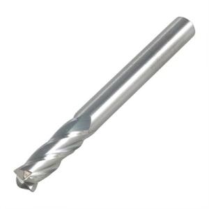 Solid Carbide Center-Cut End Mill Cutters - End Mill, Carbide, 1/4''''
