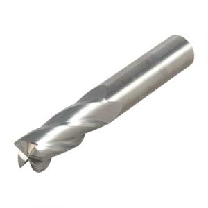 Solid Carbide Center-Cut End Mill Cutters - End Mill, Carbide, 3/8''''
