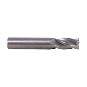 Solid Carbide Center-Cut End Mill Cutters - End Mill, Carbide, 1/2''''