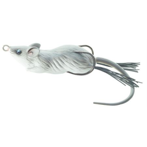 LIVETARGET Field Mouse - 2-1/4" - Gray White