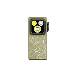Olight OLIGHT OCLIP ULTRA 530 LUMENS RECHARGEABLE OLIVE TOPO