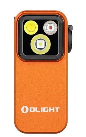 Olight OLIGHT OCLIP PRO 600 LUMENS RECHARGEABLE ORANGE