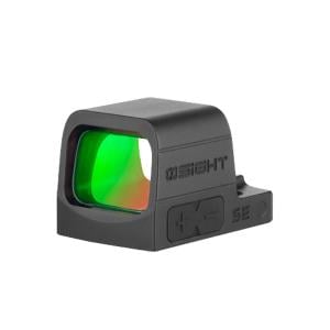 Osight SE Enclosed Optic with RMSc Footprint and Replaceable Battery
