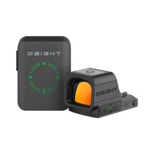 Osight XR Enclosed Red Dot Sight RMR Footprint & MRS