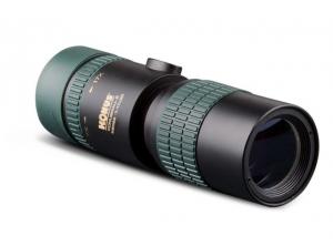 Konus KonuSmall-2 7-17x30 Monocular, Black/Green, 2062
