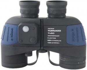 Konus Tornado 7x50 Military Marine Waterproof Porro Prism Binoculars, Blue/Black 2325
