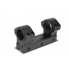 Konus Universal Attachment Dual Mount Riflescope Fits 30mm & 1" Scopes - Matte Black