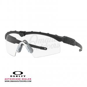 Oakley SI Ballistic M Frame 2.0 009047 Strike Sunglasses - Black/Clear - Large