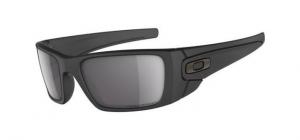 Oakley Fuel Cell Sunglasses - Matte Black Frame w/ Grey Polarized Lenses OO9096-05