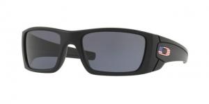 Oakley Fuel Cell Sunglasses 909638-60 - Matte Black Frame, Grey Lenses