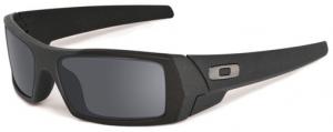 Oakley SI Gascan Cerakote Cobalt Black Iridium Polarized 53-112